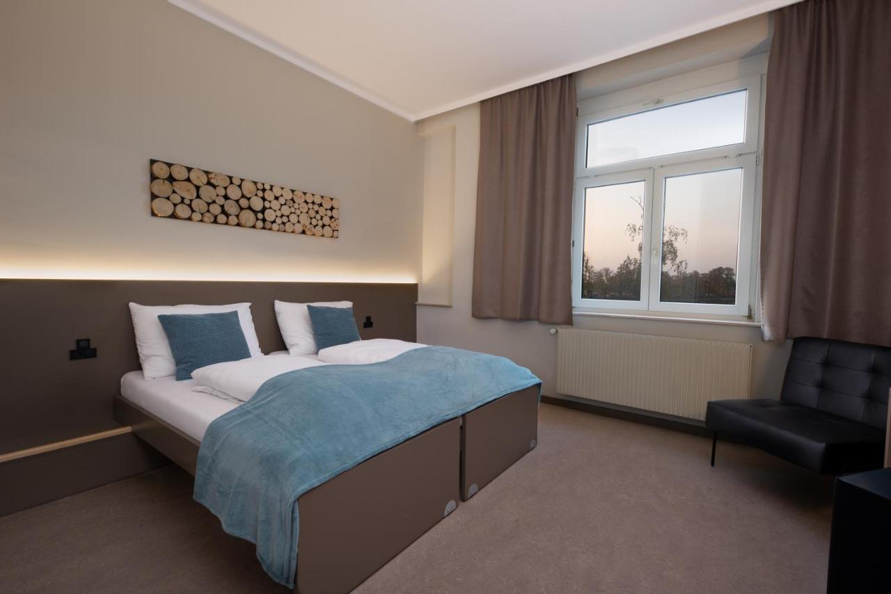 Campus Horn Hotel Eksteriør billede