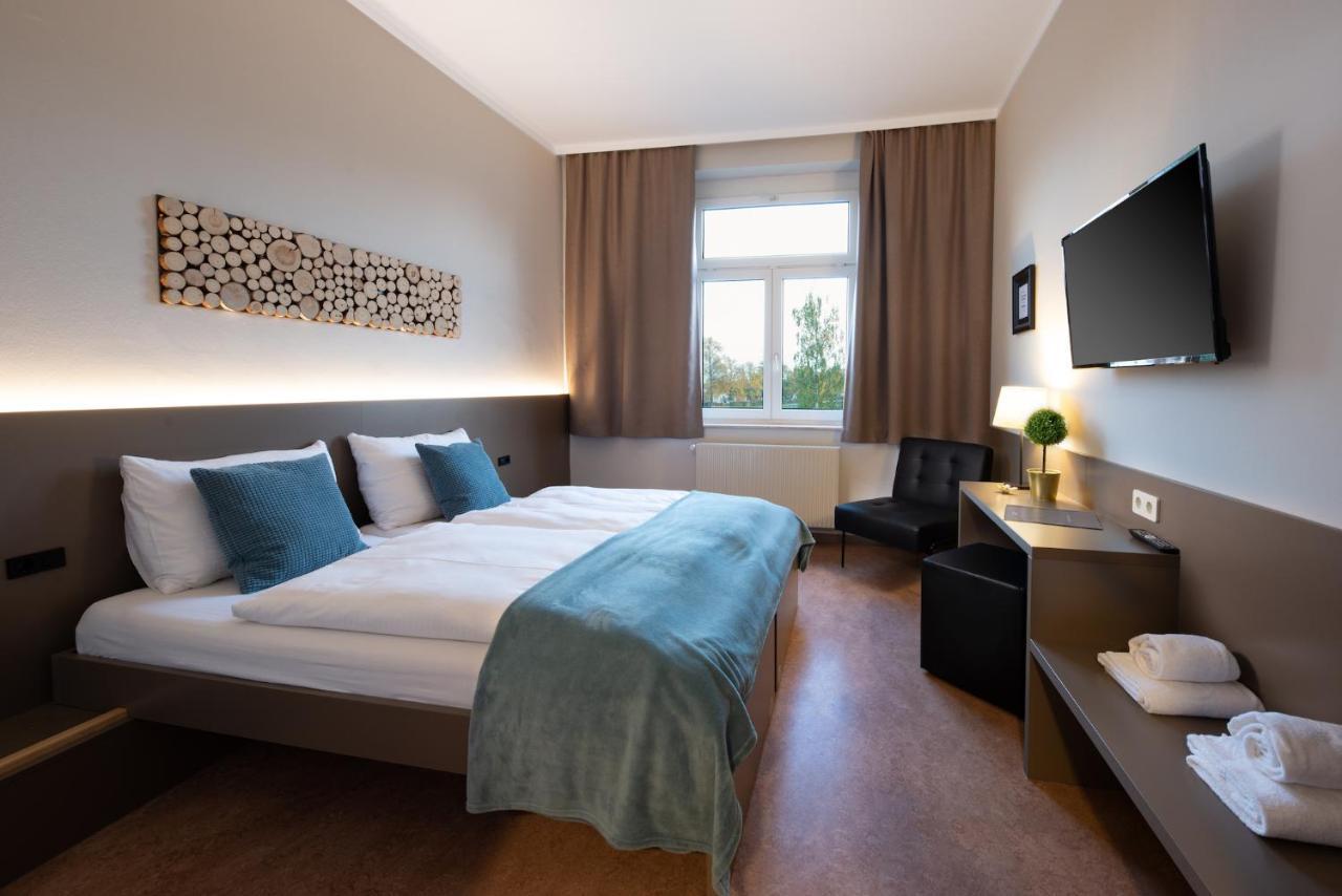 Campus Horn Hotel Eksteriør billede