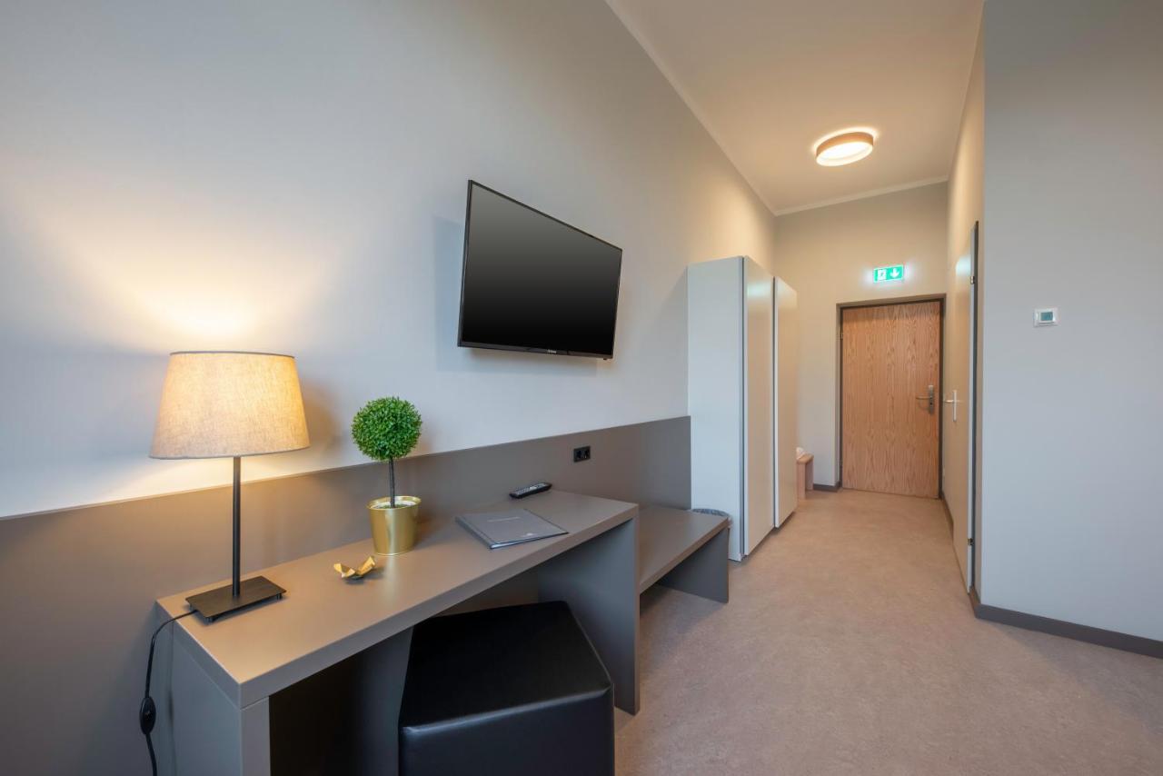 Campus Horn Hotel Eksteriør billede