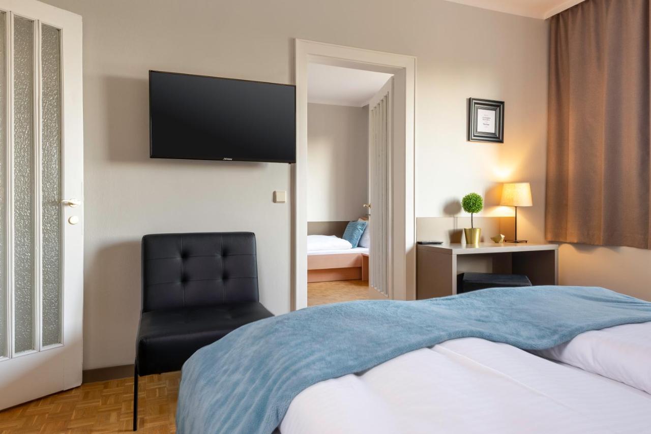 Campus Horn Hotel Eksteriør billede