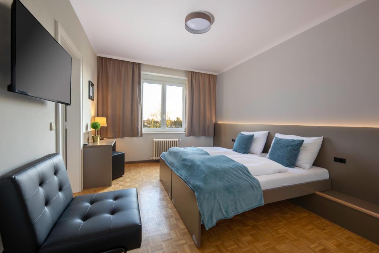 Campus Horn Hotel Eksteriør billede