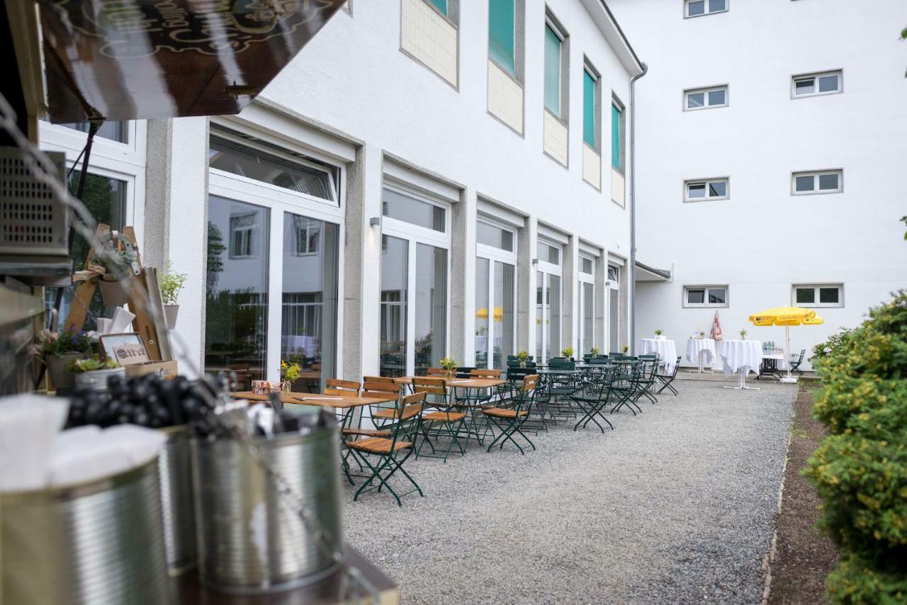 Campus Horn Hotel Eksteriør billede