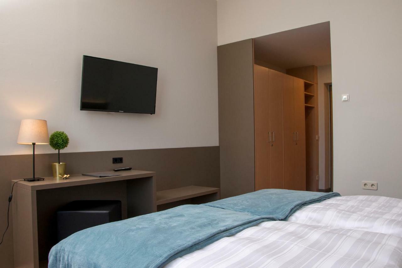 Campus Horn Hotel Eksteriør billede
