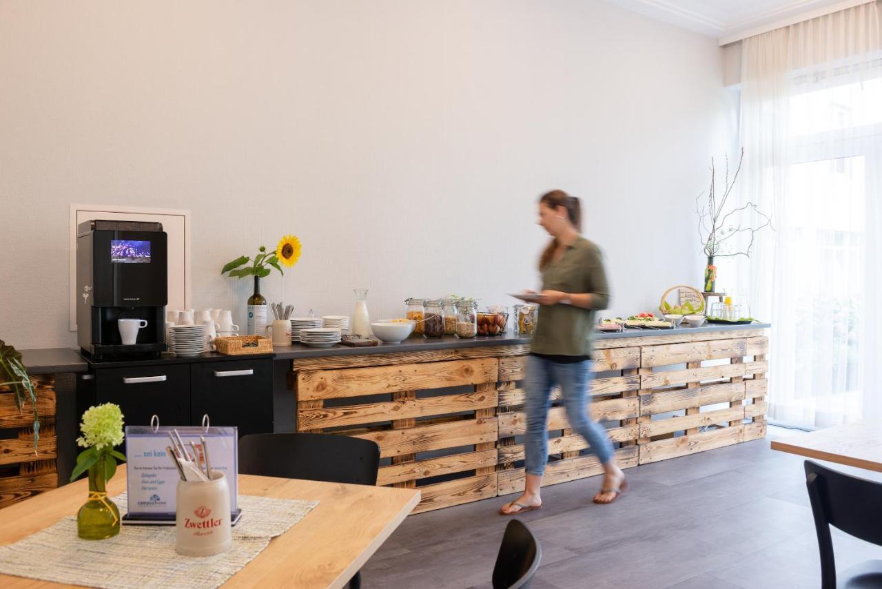Campus Horn Hotel Eksteriør billede