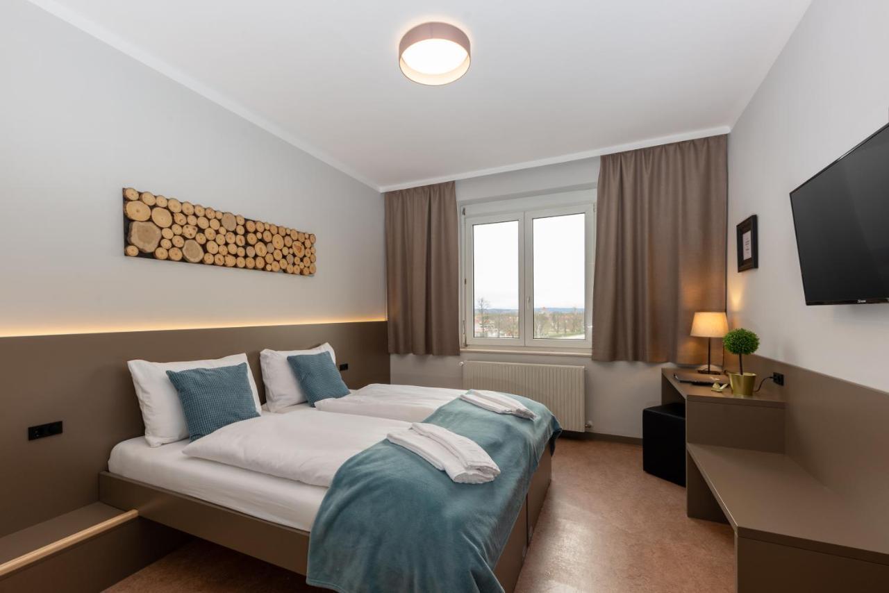 Campus Horn Hotel Eksteriør billede