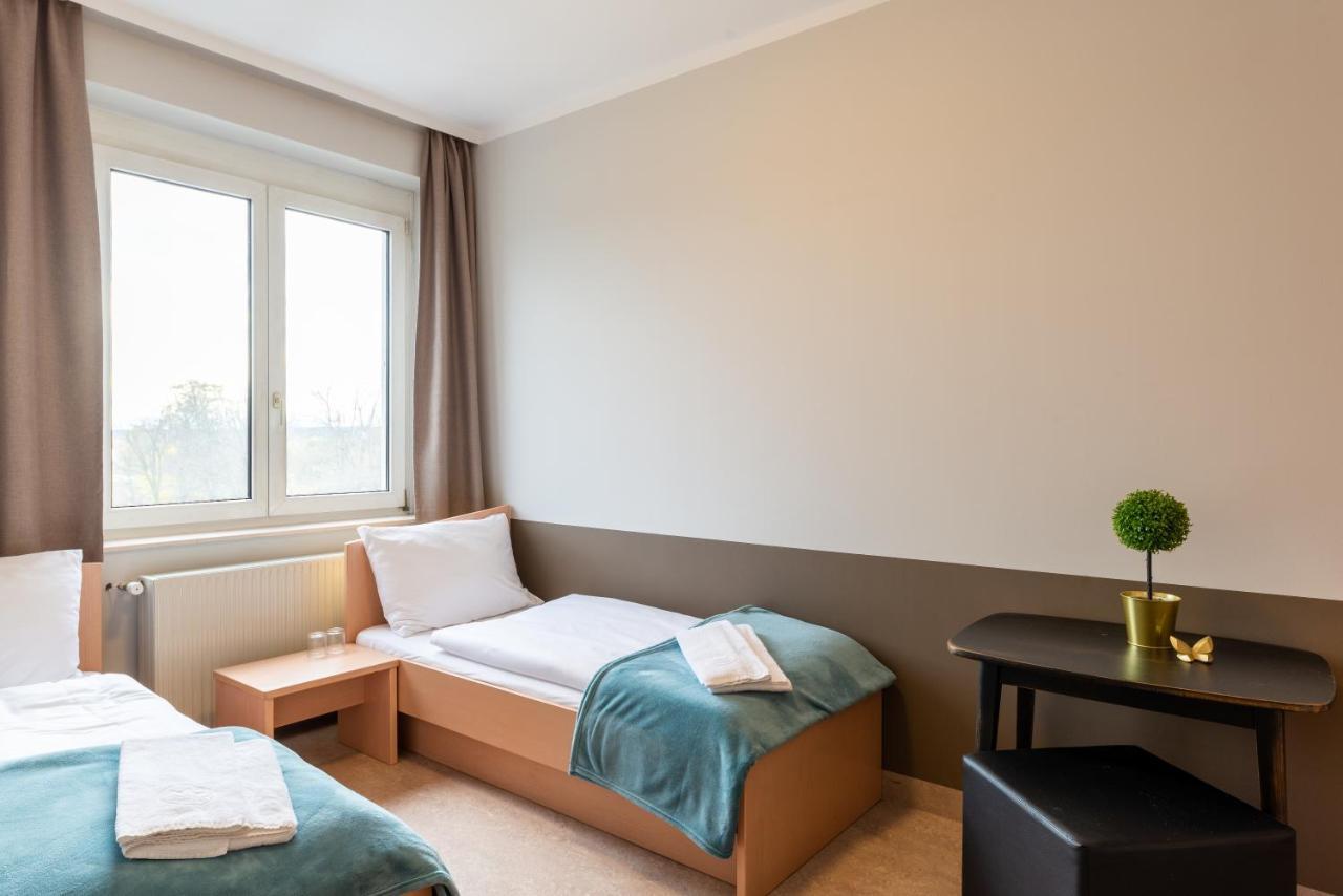 Campus Horn Hotel Eksteriør billede